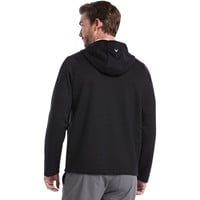 Callaway Mens Soft Touch 1/4 Zip Golf Hoodie, Black