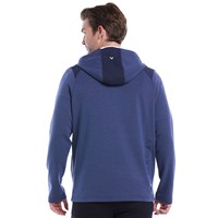 Callaway Mens Soft Touch 1/4 Zip Golf Hoodie, Navy