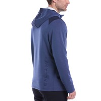 Callaway Mens Soft Touch 1/4 Zip Golf Hoodie, Navy