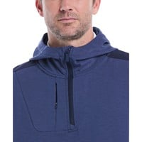 Callaway Mens Soft Touch 1/4 Zip Golf Hoodie, Navy