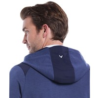 Callaway Mens Soft Touch 1/4 Zip Golf Hoodie, Navy