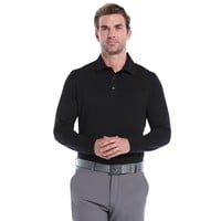 Callaway Mens Soft Touch Long Sleeve Golf Polo