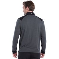 Callaway Mens Lightweight Soft Touch 1/4 Zip Golf Pullover, Black