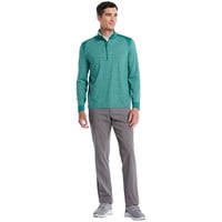 Callaway Mens Lightweight Soft Touch 1/4 Zip Golf Pullover, Green