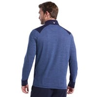 Callaway Mens Lightweight Soft Touch 1/4 Zip Golf Pullover, Navy
