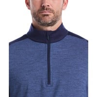 Callaway Mens Lightweight Soft Touch 1/4 Zip Golf Pullover, Navy