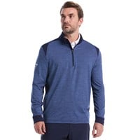 Callaway Mens Lightweight Soft Touch 1/4 Zip Golf Pullover, Navy