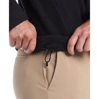 Callaway Mens Waffle1/4 Zip Golf Pullover, Black