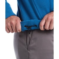 Callaway Mens Waffle1/4 Zip Golf Pullover, Blue