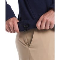 Callaway Mens Waffle1/4 Zip Golf Pullover, Navy