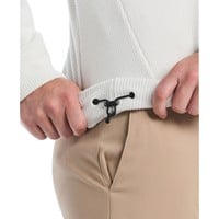 Callaway Mens Waffle1/4 Zip Golf Pullover, White