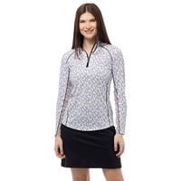 San Soleil Women's Dirty Martini Golf Pullover