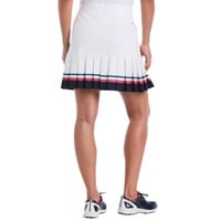 Callaway Womens 16in Colorblock Golf Skort, White