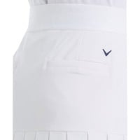 Callaway Womens 16in Colorblock Golf Skort, White