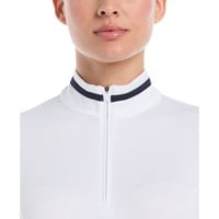 Callaway Womens Colorblock Golf Pullover, White