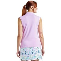 Nivo Women's Nikki II Sleeveless Golf Polo, Pink