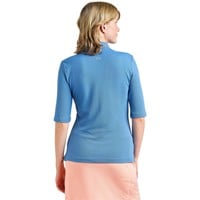 Nivo Women's Noa II Mock Golf Top, Blue