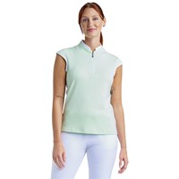 Nivo Women's Sara Sleeveless Mock Golf Top