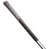 Golf Pride MCC Align Max Midsize Golf Grip, Grey/Red