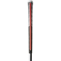 Golf Pride MCC Align Max Midsize Golf Grip, Grey/Red