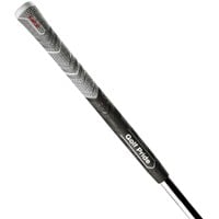 Golf Pride MCC Plus4 Align Max Standard Golf Grip, Grey/Red