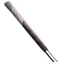 Golf Pride MCC Plus4 Align Max Standard Golf Grip, Grey/Red