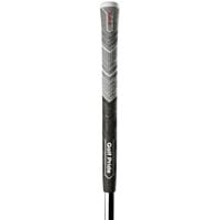 Golf Pride MCC Plus4 Align Max Standard Golf Grip, Grey/Red