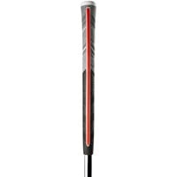 Golf Pride MCC Plus4 Align Max Standard Golf Grip, Grey/Red