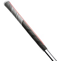 Golf Pride MCC Plus4 Align Max Midsize Golf Grip, Grey/Red