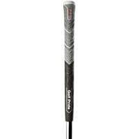 Golf Pride MCC Plus4 Align Max Midsize Golf Grip, Grey/Red