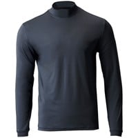 TGW Mens Solid Performance Long Sleeve Golf Mock
