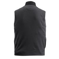 Callaway Mens Quilted Chevron Golf Vest, Black