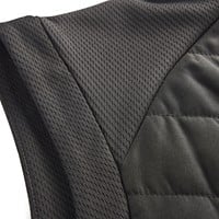 Callaway Mens Quilted Chevron Golf Vest, Black