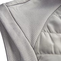 Callaway Mens Quilted Chevron Golf Vest, Grey