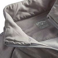 Callaway Mens Quilted Chevron Golf Vest, Grey