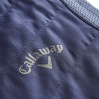 Callaway Mens Quilted Chevron Golf Vest, Navy