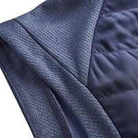 Callaway Mens Quilted Chevron Golf Vest, Navy