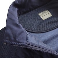 Callaway Mens Quilted Chevron Golf Vest, Navy