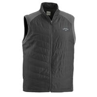 Callaway Mens Quilted Chevron Golf Vest