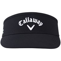 Callaway TA High Crown Golf Visor, Black