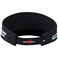 Callaway TA High Crown Golf Visor, Black