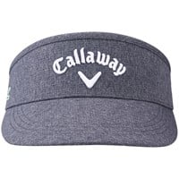 Callaway TA High Crown Golf Visor, Charcoal