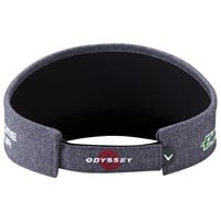 Callaway TA High Crown Golf Visor, Charcoal