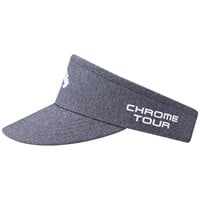 Callaway TA High Crown Golf Visor, Charcoal