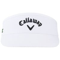 Callaway TA High Crown Golf Visor, White