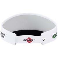 Callaway TA High Crown Golf Visor, White