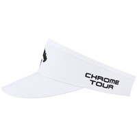 Callaway TA High Crown Golf Visor, White