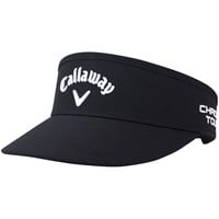Callaway TA High Crown Golf Visor, Black