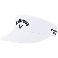 Callaway TA High Crown Golf Visor, White