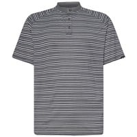 Oakley Men's Fringe Stripe Golf Polo, Grey